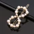 Import Korea Women New Hollow Heart Star Shape Hair Clips Simulated Plastic Pearl Metal Hairpins Hair Accessories Fashion Hairgrips from China