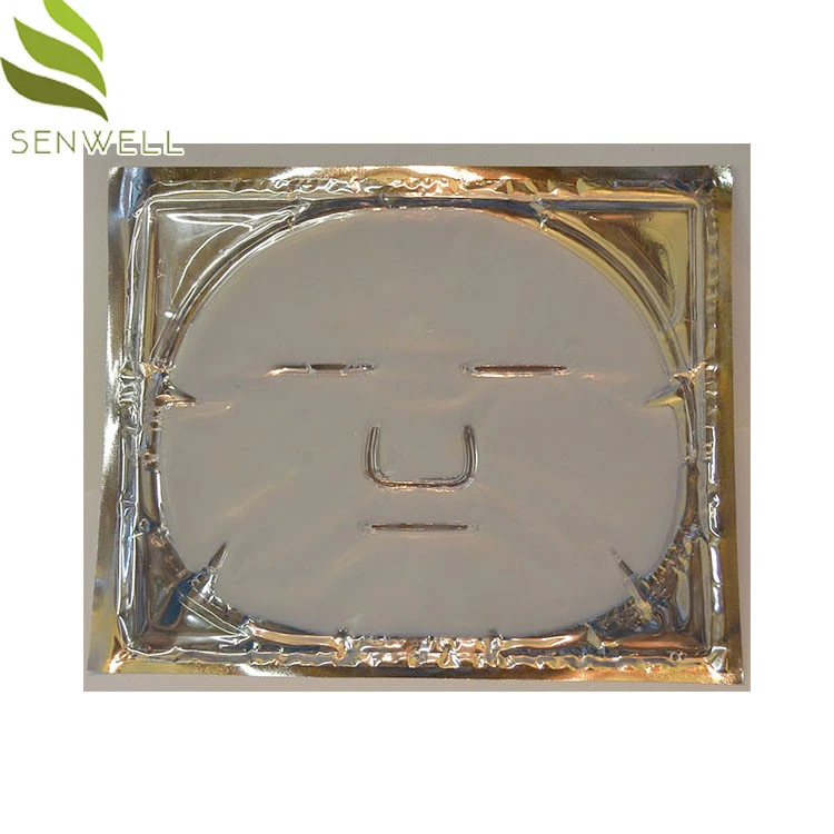 Korean Oxygen Moisturizing Sleep 24k Powder Gold Collagen Crystal Facial Mask