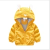 KS30621A Hot sale cute ear design zip up baby hoodie jacket