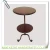 Import KZ140063 Ancient iron cafe bar stool round metal wood table from China