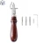 Import L19 Hot Selling DIY Handmade Leather Crafting Tool Kit with Leather Embossing Tool from China