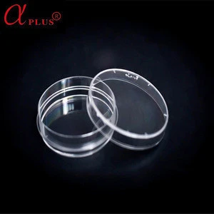 Lab supplies types of plastic disposable 150mm petri dish container