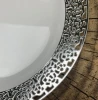 Lace Design Wedding Plastic Plates Disposable Dinnerware