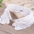 Import Ladies decorative collar chemical lace trimming neckline detachable collar for women garment collars from China