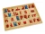 Import Large D Nealian Moveable Alphabet,Montessori teaching resource,Montessori wooden educational toys from China