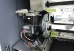 Large format printing machine for sublimation heat transfer paper