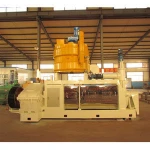 Large plant pre-pressing equipment