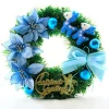 Large Plastic Christmas Wreath Garland Frame Hanging Decoration Ornaments Making Supplies