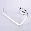 Latest arrival Bathroom Accessories Sliver Metal Wall Mounted Towel Ring