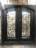 Latest Design Europe Grill Window Designs Wrought Front Iron Doors