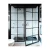 Import Latest Design Iron Windows Grill Design Steel Frame Glass Door from China