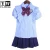 Import Latest designs kids international school uniforms sports suit primary school uniform from China