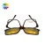 Import Latest double lenses optical eyeglasses with magnetic reading glasses eyeglass frame clip-on frame eyewear from China