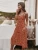 Import Latest European Hot Sale Sleeveless Button Up Slip Lady Summer Beach Women Long Dresses from China