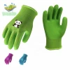 Latex Rubber Work Child Garden Gloves