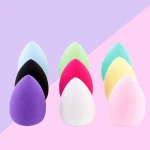 Laudtec Wholesale Makeup Sponges Blending Sponge Professional Beauty Makeup Set for Dry Wet Use