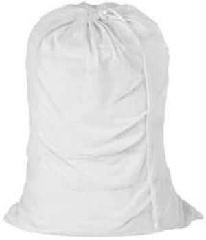 Laundry Bag White Mesh 0001