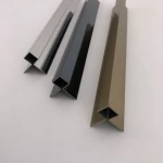 LC TT Payment polished t shmetal flexible stainless steel tile edge trim corners