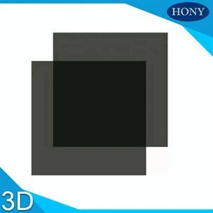 LCD Screen Polarized Film , Videos Glasses Polarized Filters Projector Polarized Films