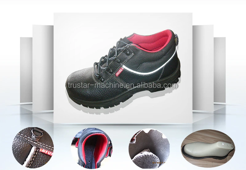 leather safety shoes uppers for sale