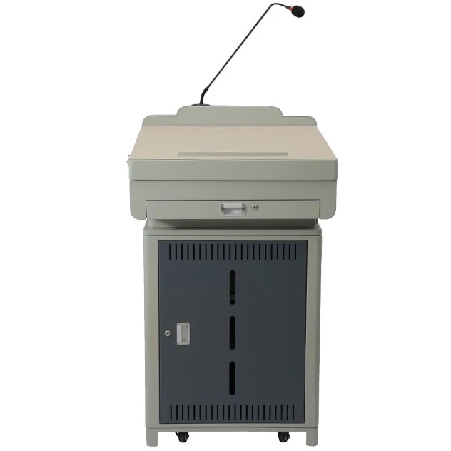 Lectern in conference rooms, lecture halls, hotels, school and university classrooms, churches presentation multimedia podium