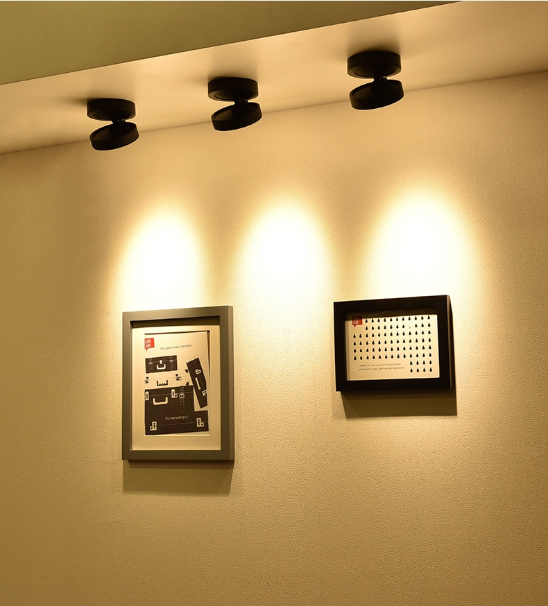 Buy Led Down Light Foldable 360 Degree Rotatable Ceiling Lamp Cob Spot