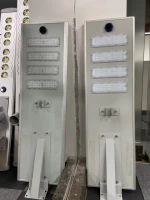 led integrated battery panels outdoor light power sun all in one solar street light solar energy system