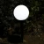 Import led outdoor white plastic bulb decorative garden lawn waterproof solar light from China