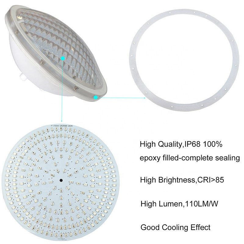 Buy Led Par56 Pool Light Bulb Lamp Replacement Retrofit Remote Control ...