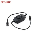 led rotary DC12V-24V Inline wire small single color LED Dimmer