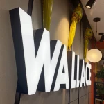 Led Sign Board Light Custom Wall Led Letter Door Signs Outdoor Advertising 3D Letters Electronic Signs