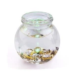 LED Squid Spoon Lure Electronic 3.5cm 4g Hard Bait Fishing Lures