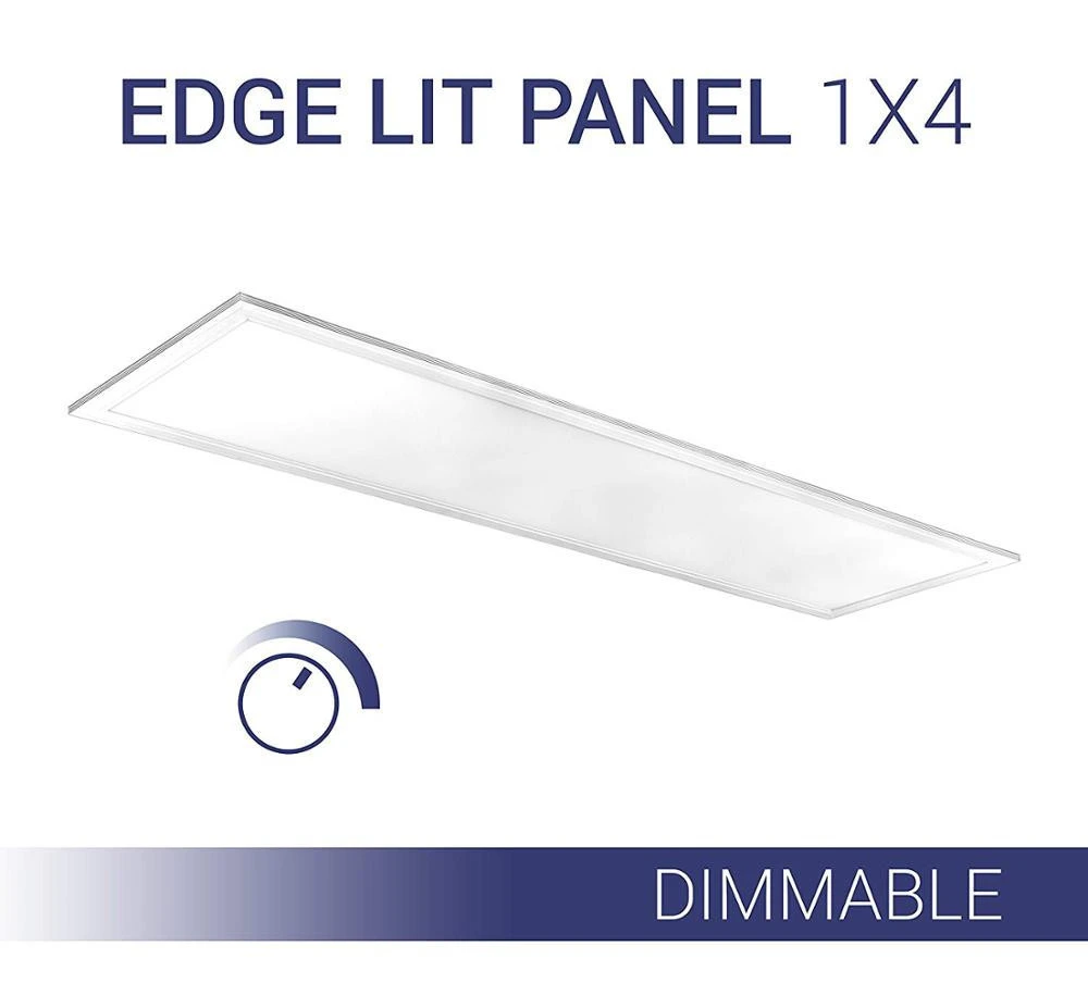 LED Troffer 1x4 Ft Panel Edge-Lit, dimmable 300x1200 led panel light  40W  Day Light