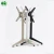 Import Legs Leg Iron Metal Dining Crank Bases Coffee Hairpin Cast Steel Folding Adjustable Clamp Brass Stainless Furniture Table Base from China