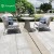 Import Leisure Garden Furniture Balcony Coffee Table and Chairs for Resort from China