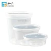 LFGB approved eco-friendly leakproof disposable plastic noodle bowls
