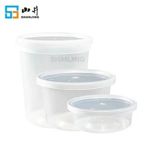 LFGB approved eco-friendly leakproof disposable plastic noodle bowls