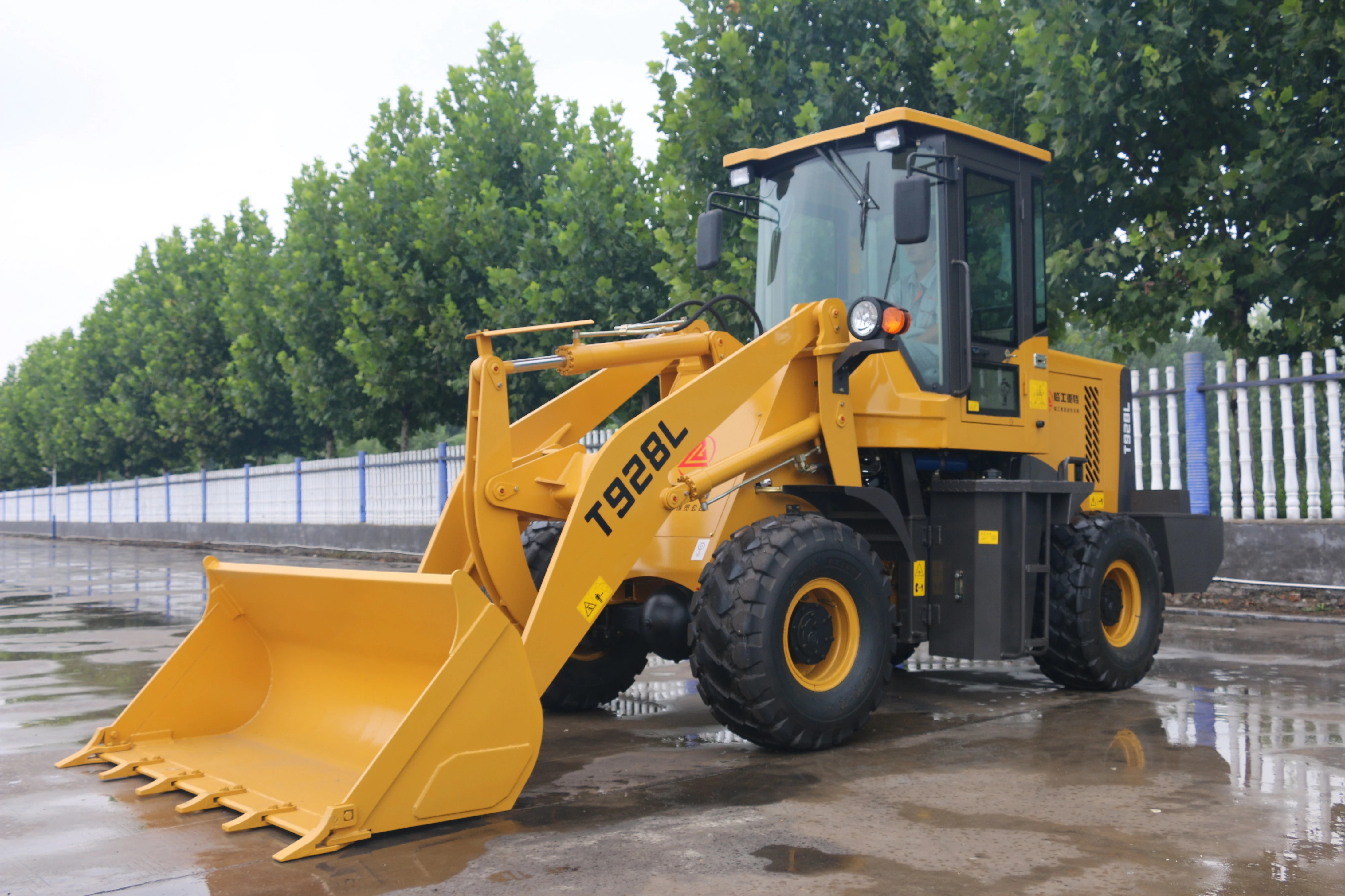 LGZT brand T928N 1Ton Wheel loader