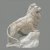 Import Life size garden animal stone travertine lions statues,Decorative Garden stone products from China