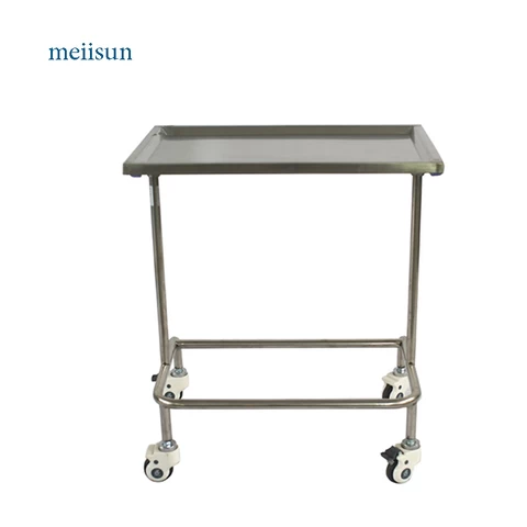 Lifting Table QXC-007B Factory Direct Sales Hospital Stainless Steel Medical Trolley Cart Hospital Furniture Surgery Medical