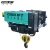 Import Lifting tools 1000kg single girder electric wire rope hoist from China