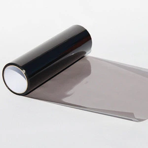 Light Black Headlight or Fog Taillight Tint Window Tint Vinyl Film Color Changing Tint 0.3*10m