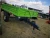 Import light-duty CE approved 7CX-1.5 farm dump trailer for tractor from China