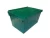 Import Light Duty Square Cheapest Packaging Boxes Plastic Moving Crate Sale from China