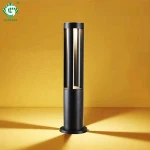 Light Fixture Modern Style Gray Waterproof ip65 garden light outdoor for Park