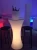 Import Light up bar Table / Illuminated Led Table/Glowing Led Cocktail Table from China