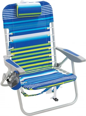 Light weight Outdoors Reclining Beach Chair for holiday