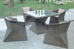 Light Weight Steampunk Restaurant India Plastic Furniture Set