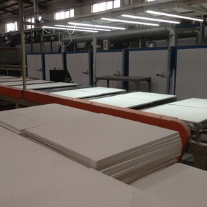 lightweight gypsum wall panel/ precast concrete wall board making mould machine production line