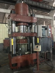 LINENG LN64-100T Four column cold extrusion hydraulic press